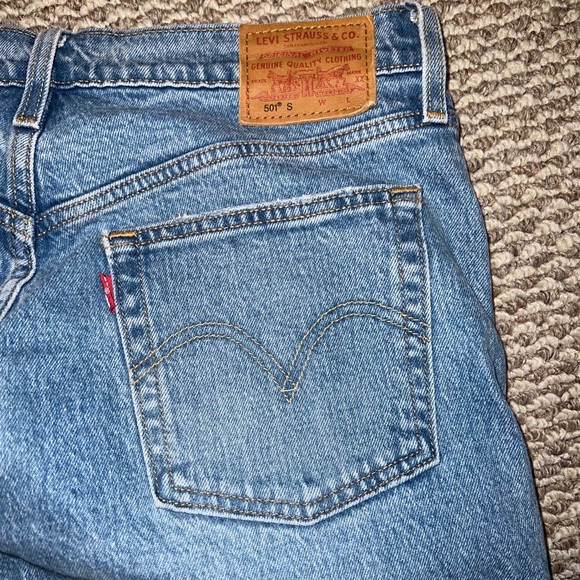 Women’s Levi's 501 Skinny Jean - Picture 4 of 6